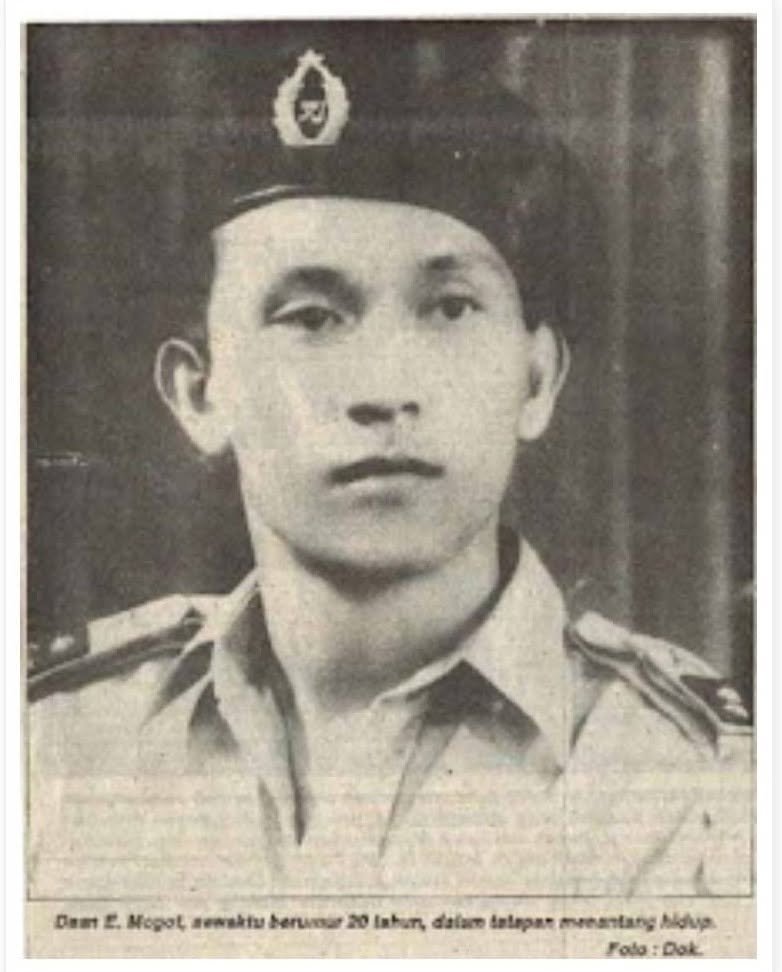 Daan Eduard Mogot dan Keyakinan terhadap Perang Gerilya di Sumatra, 1958