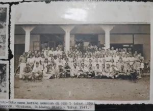 Jejak Pendidikan di Tomohon dalam Foto Tahun 1947