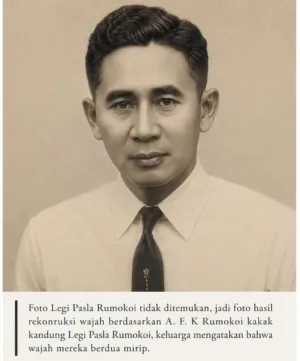 Dari Minahasa ke Meksiko, Jejak Legi Pasla Rumokoi di UNESCO 1947