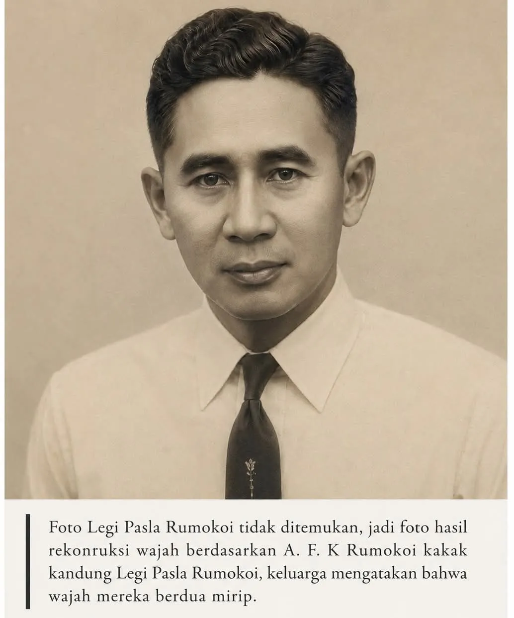 Dari Minahasa ke Meksiko, Jejak Legi Pasla Rumokoi di UNESCO 1947