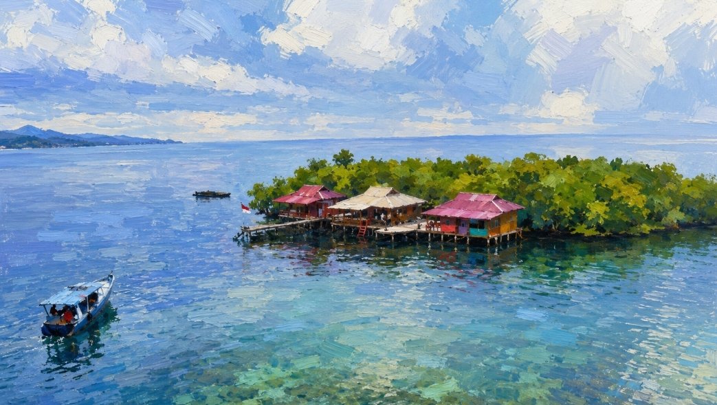 Pulau Bentenan Kabupaten Minahasa Tenggara