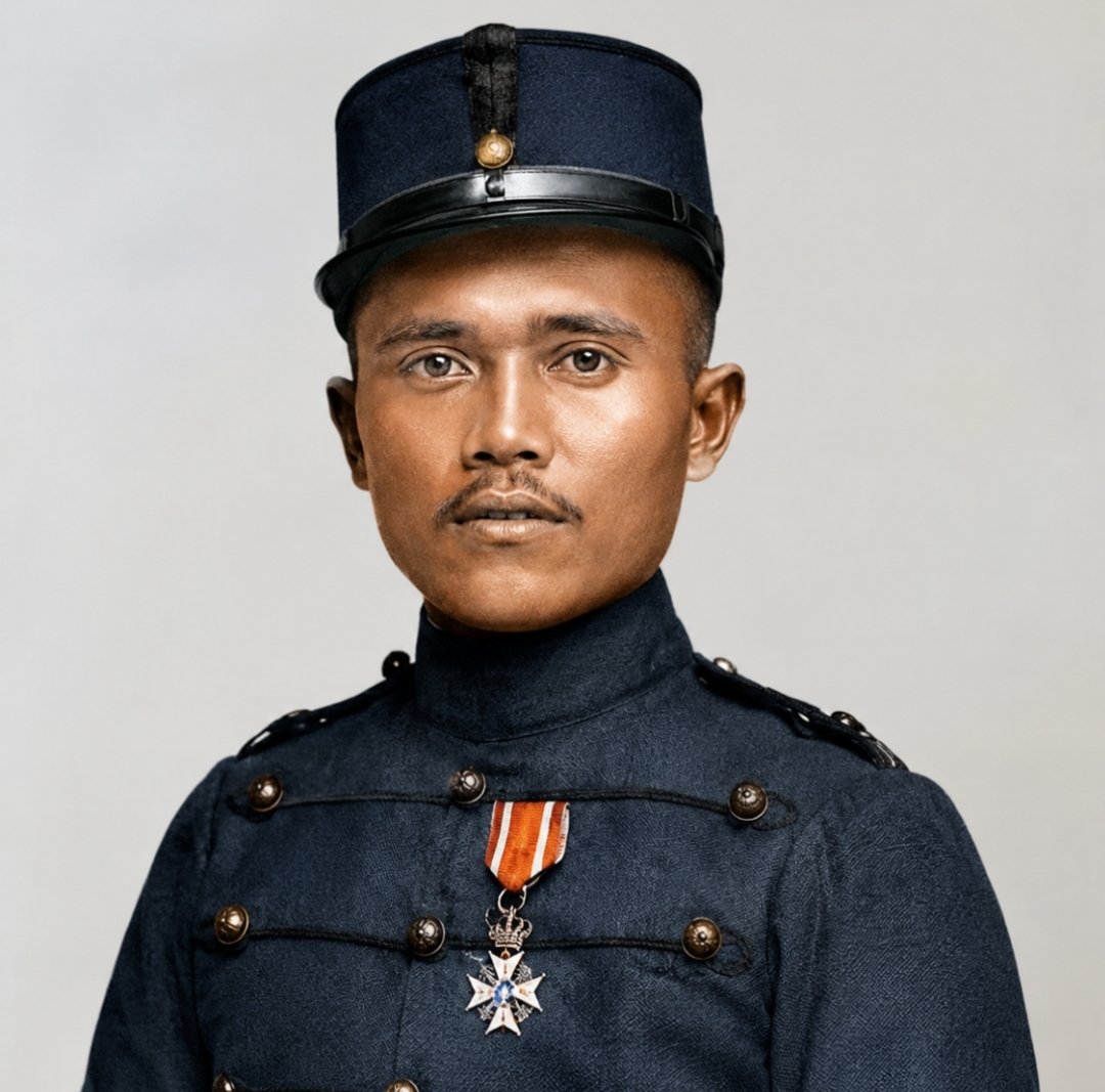 Samuel Lumansik (repro foto L.F van Gent)