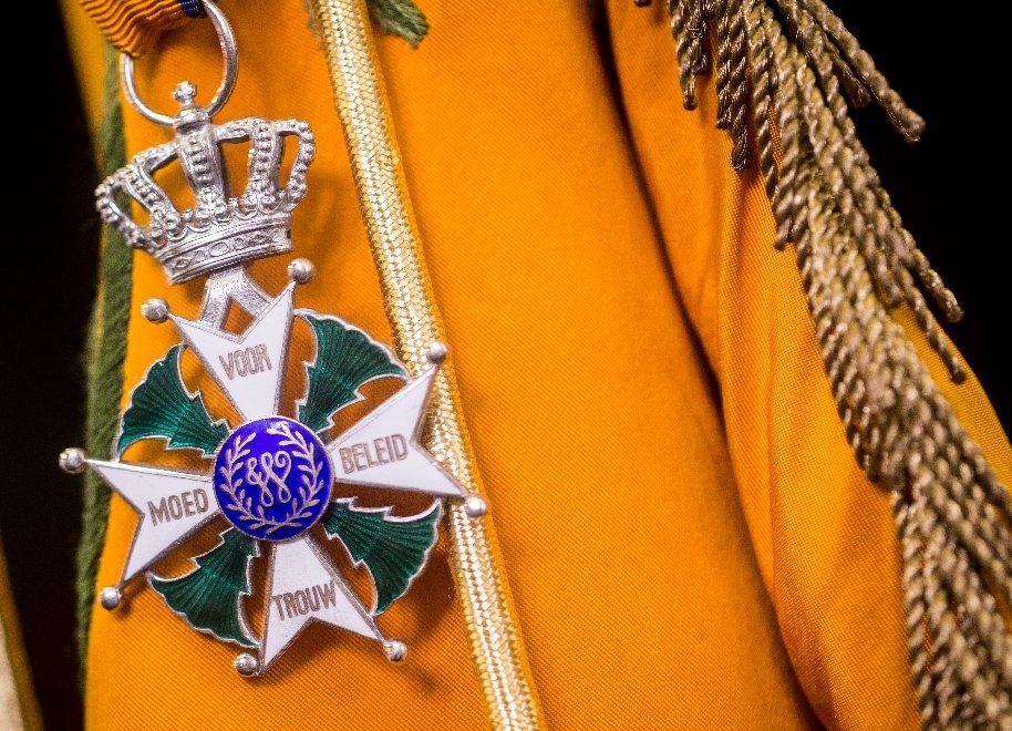 Militaire Willems-Orde: Bintang Keberanian Kerajaan Belanda