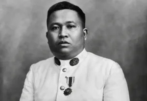 Petrus Alexander Mandagie (repro foto Majalah Kajawen no. 21,1927)