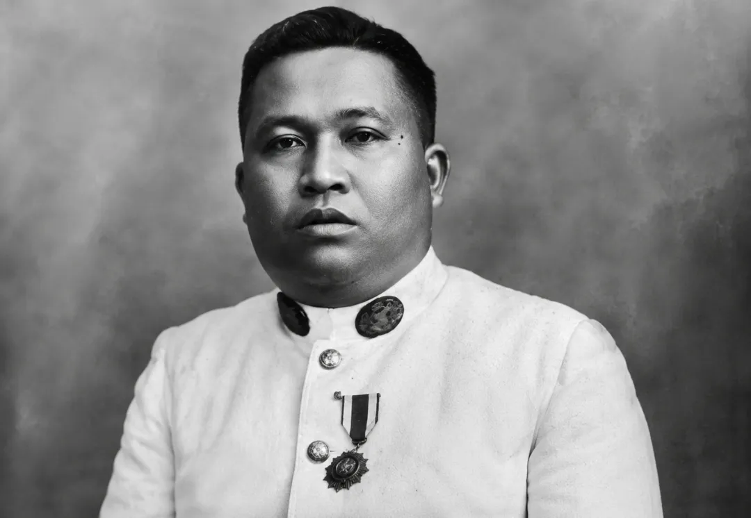 Petrus Alexander Mandagie (repro foto Majalah Kajawen no. 21,1927)