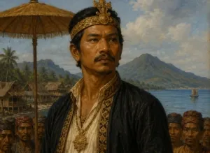 Jerónimo (Pasuma) Raja Siau 1563 (ilustrasi)