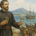Pater Diogo de Magalhães (ilustrasi)