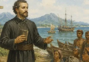 Pater Diogo de Magalhães (ilustrasi)