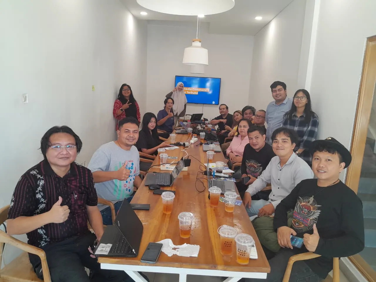 Sejarah Lokal Naik Kelas ke Dunia Digital, WikiLatih Wikimedia Commons Sukses di Manado