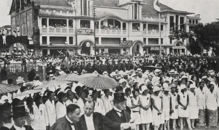 10 Januari 1929 di Manado
