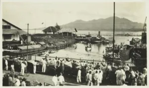 Pasar dan Denyut Ekonomi Kota Manado pada 1933