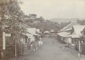 Rumah-Rumah di Minahasa Tidak Perlu Ditutup Tahun 1864
