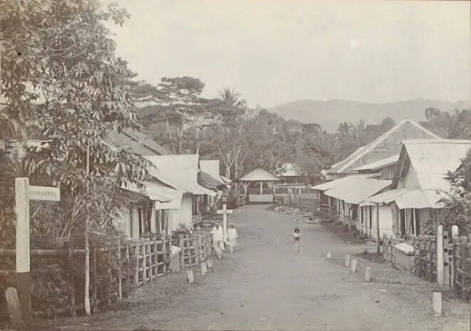 Rumah-Rumah di Minahasa Tidak Perlu Ditutup Tahun 1864