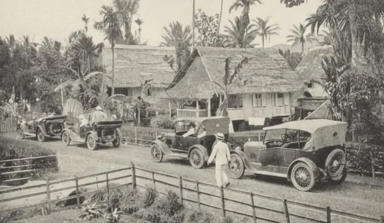 Plancius Membawa Wisatawan ke Minahasa Tahun 1924
