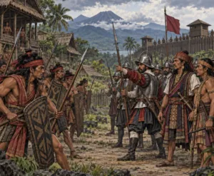 Tombulu Melawan Spanyol, Tondano Menjadi Sekutu: Persaingan di Minahasa Abad Ke-17