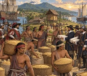 Beras Minahasa yang Diperebutkan Spanyol dan VOC