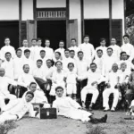 Rapat Gerejawi Di Beo Mei 1929 - (repro foto De Zending op de Sangi-En Talaud Eilanden)