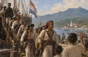 Pasukan Tulungan kembali ke Minahasa (ilustrasi)