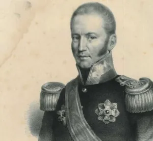 Godert Alexander Gerard Philip Baron van der Capellen, Gubernur-Jenderal Hindia Belanda ke-41 (Johan Hoffmeister)