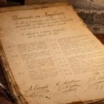 Naskah kontrak Minahasa 5 Agustus 1790, ketika nama Alexander Ruminde dari Tondano tercatat di antara lembaran sejarah kolonial.(ilustrasi)