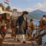 Jacob van Gijn meninggalkan Loji Manado pada 1719 setelah masa jabatannya berakhir.(ilustrasi)