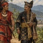Tollelieuw dan Mackatoppa, berjalan bersama di tengah ketegangan politik Minahasa dan Bolaang Mongondow pada 1695.(ilustrasi)