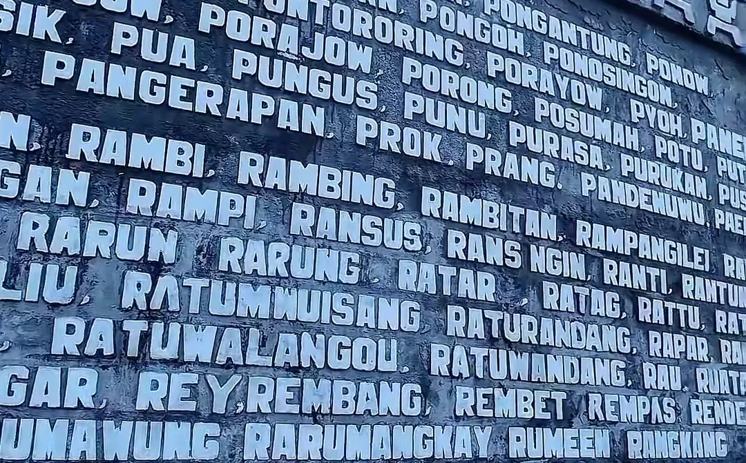 Benarkah Marga Minahasa Berasal dari Nama Leluhur?