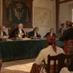 Sidang Dewan Politik di Kasteel Oranje, Ternate, 21 Desember 1770. (ilustrasi)