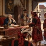 Sidang di Loji Kompeni dalam Benteng Amsterdam, Manado, sekitar 1727.(ilustrasi)